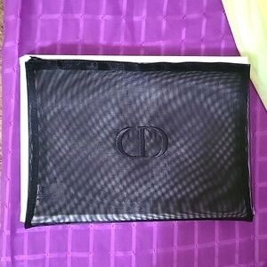 SOLD….Dior Trousse Pouch